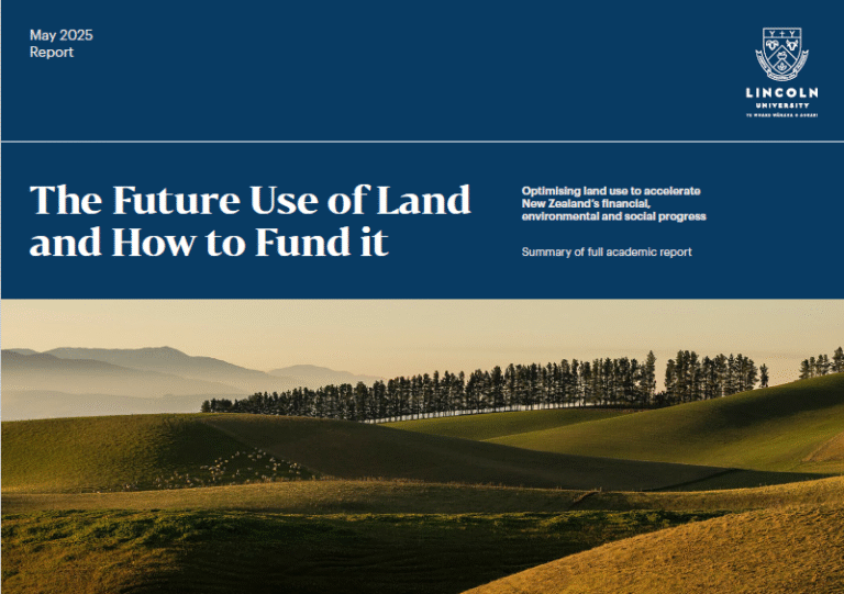 Māori Land at the Centre of Aotearoa’s Land-Use Future